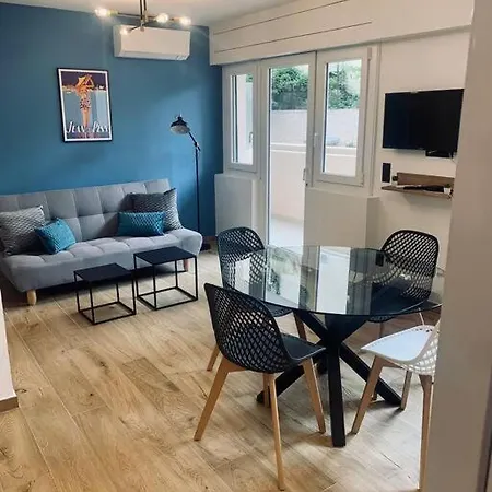 La Perle De Juan Les Pins ,au Calme De La Pinede *