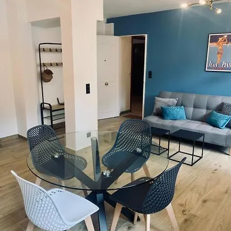 דירה La Perle De Juan Les Pins ,au Calme De La Pinede *