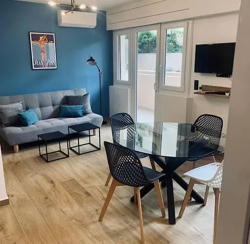 La Perle De Juan Les Pins ,au Calme De La Pinede *